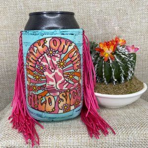 Walk on the wild side coozie